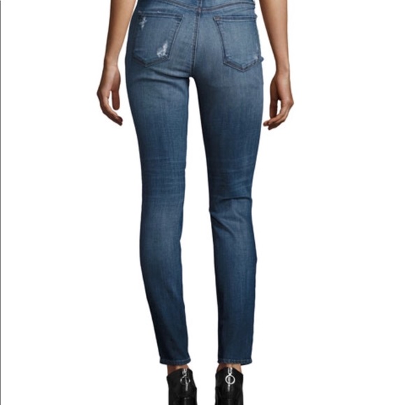 J Brand Maria High-Waist Skinny Jeans Size 28